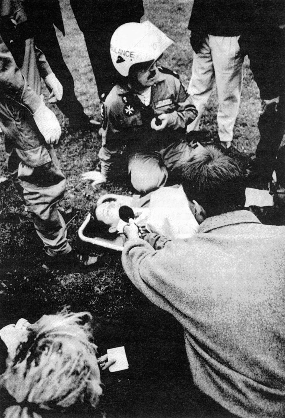 Anti-CJB Demo, Hyde Park, London, Oct 1994