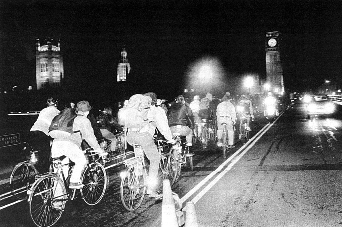 Critical Mass London 1994