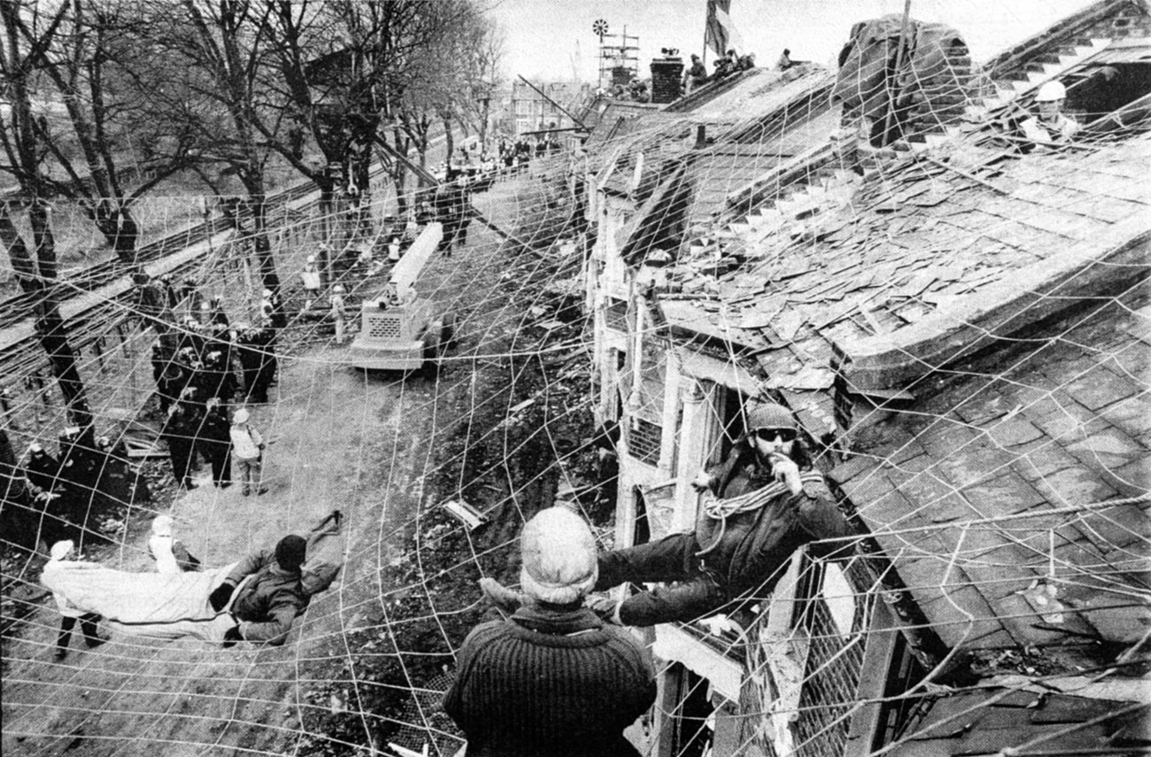 Claremont Rd anti-M11 Campaign 1994.