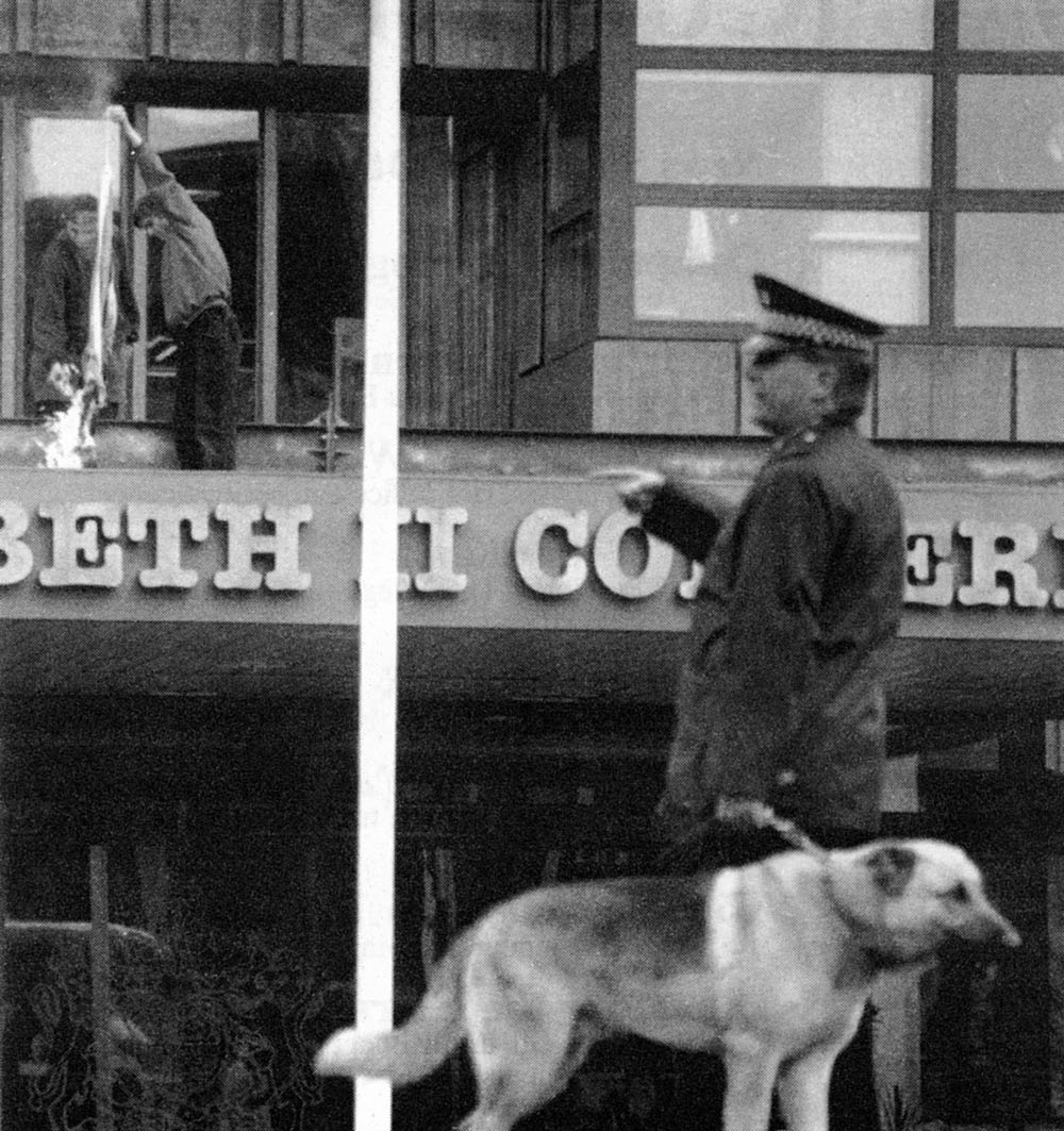 Protest action against Shell