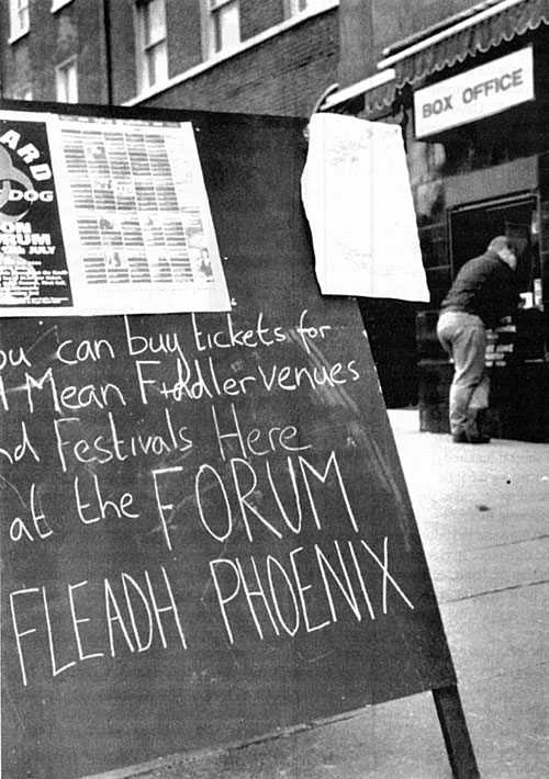 Mean Fiddler cashing in on festivals