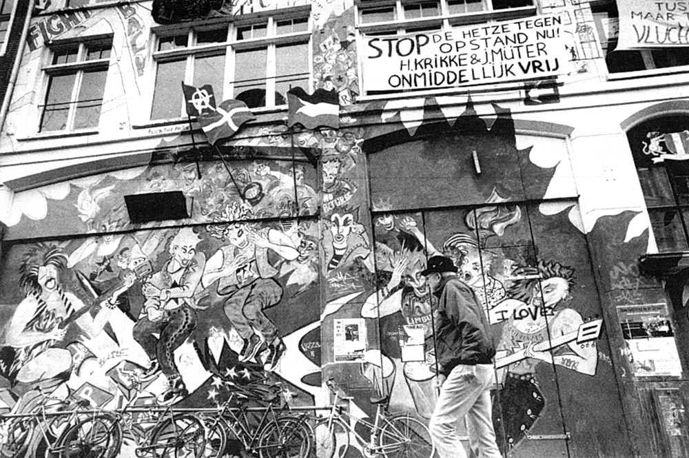 Squatting in Holland