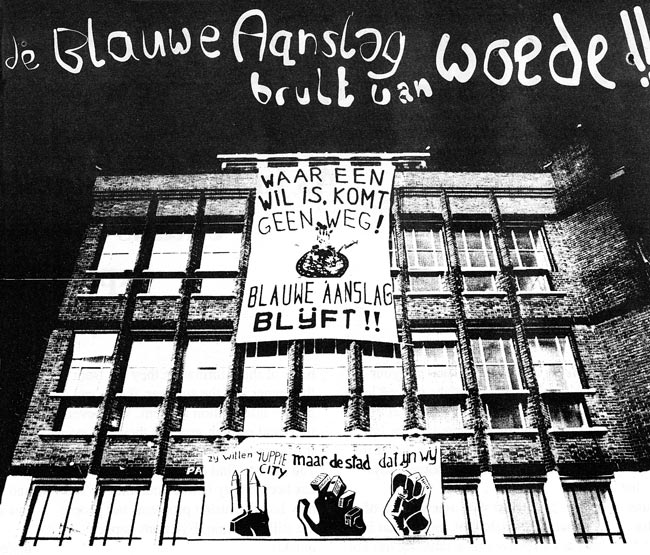 Squatting in Holland