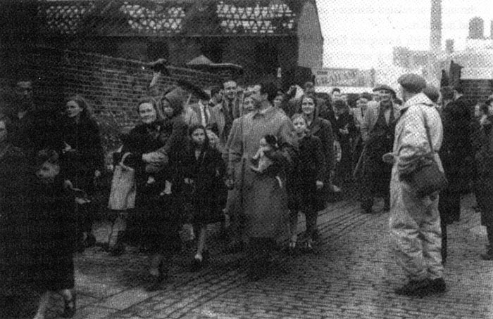 Squatters back in the day