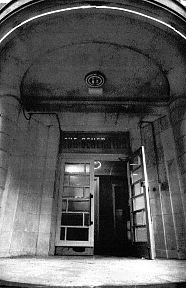 MacNaghten House as it is now - 'The Generator', a hi-tech bar and hotel for backpacking tourists.