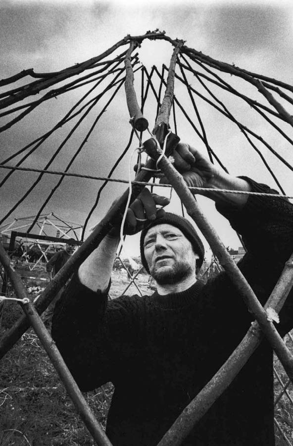 Wandsworth land occupation, 1996