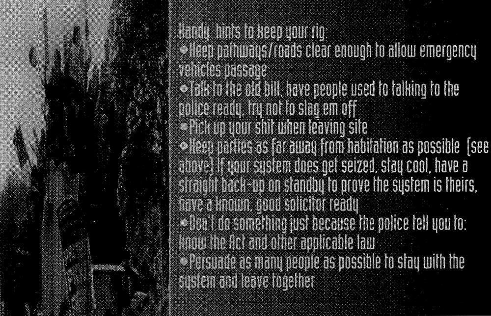 Right To Party booklet 1995