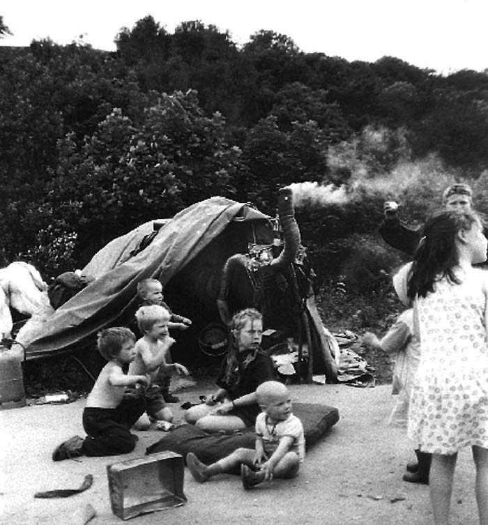 Travellers after the Criminal Justice Act