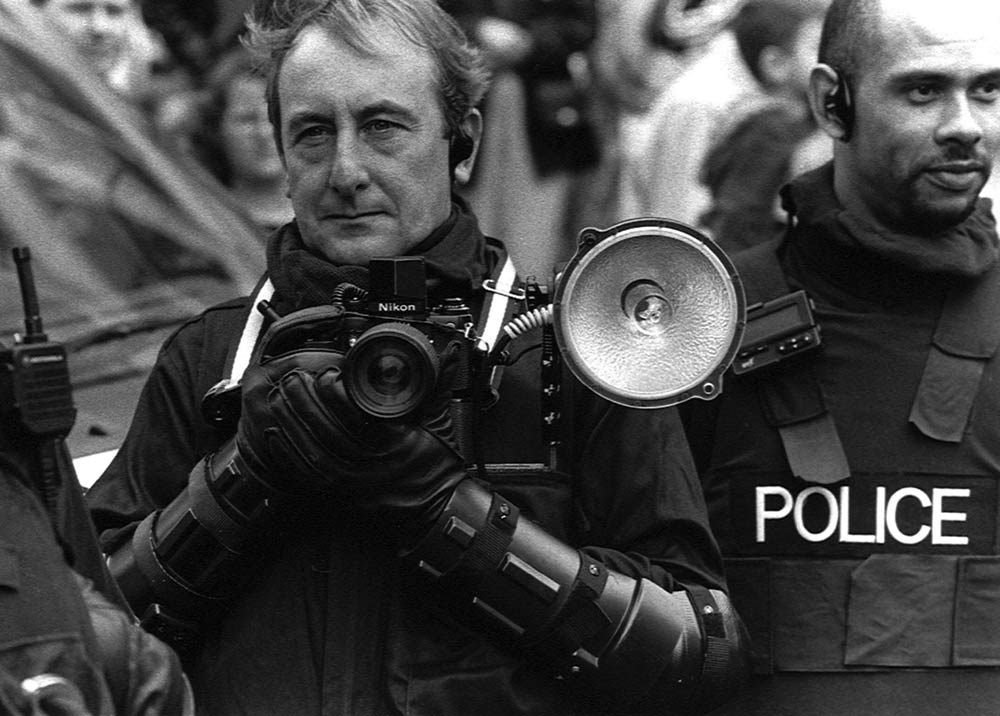 Police surveillance of Reclaim the Future at Liverpool