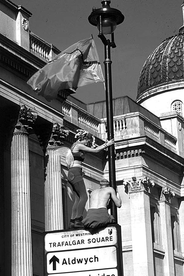 March For Social Justice - Reclaim The Streets and the Liverpool Dockers, London, April 12th 1997
