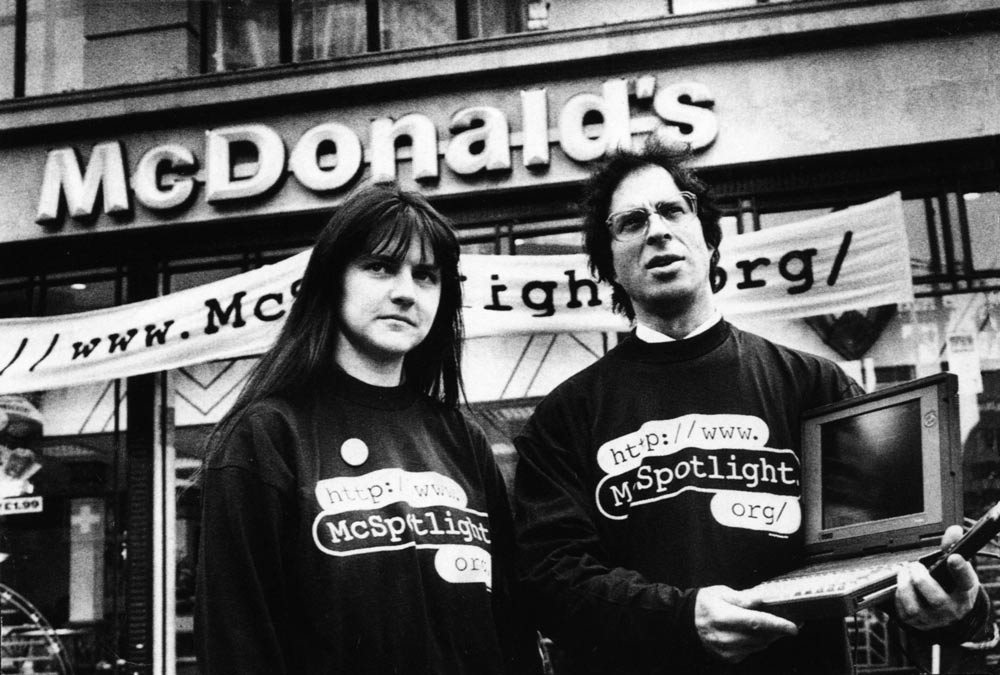 McLibel two - Helen Steel and Dave Morris