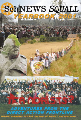 SchNEWS-SQUALL Yearbook 2001